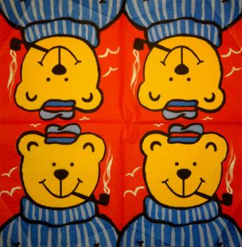 203 Teddy - 3-lagig - Design House